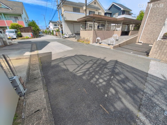 千葉県流山市加４丁目の新築戸建てシート写真 2026年5月6日撮影