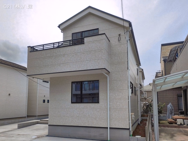 千葉県流山市加４丁目の新築戸建て完成写真 2026年6月29日撮影