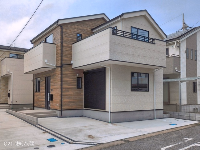 千葉県流山市加４丁目の新築戸建て完成写真 2026年6月29日撮影
