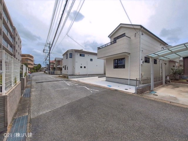 千葉県流山市加４丁目の新築戸建て完成写真 2026年6月29日撮影