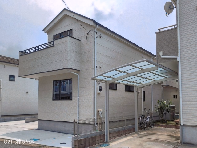 千葉県流山市加４丁目の新築戸建て完成写真 2026年6月29日撮影