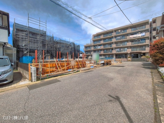 千葉県流山市加４丁目の新築戸建て基礎写真 2026年5月6日撮影