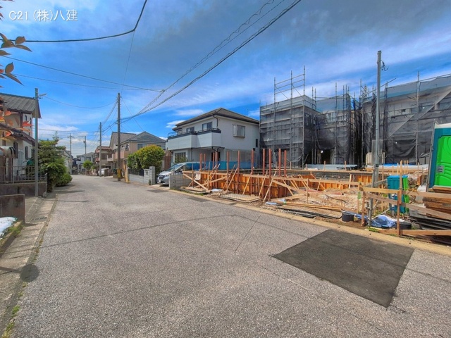 千葉県流山市加４丁目の新築戸建て基礎写真 2026年5月6日撮影