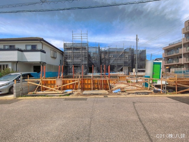 千葉県流山市加４丁目の新築戸建て基礎写真 2026年5月6日撮影
