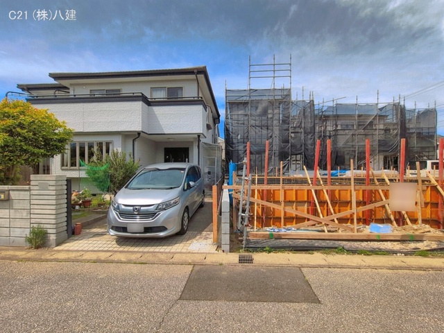 千葉県流山市加４丁目の新築戸建て基礎写真 2026年5月6日撮影