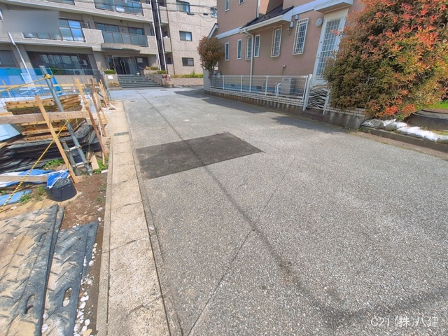 千葉県流山市加４丁目の新築戸建て基礎写真 2026年5月6日撮影