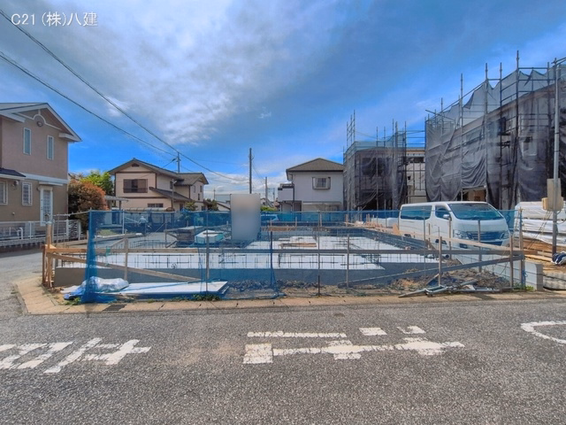 千葉県流山市加4丁目の新築戸建て基礎写真 2026年5月6日撮影