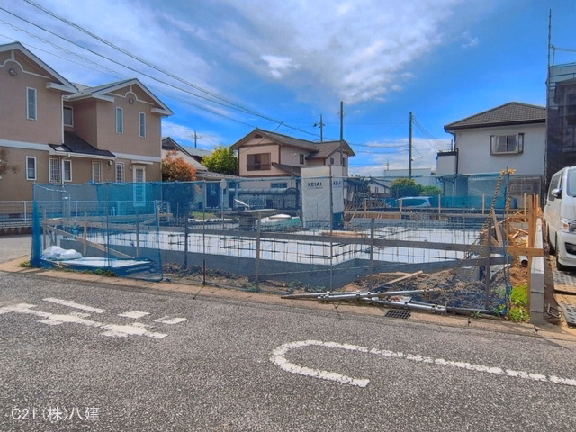 千葉県流山市加4丁目の新築戸建て基礎写真 2026年5月6日撮影