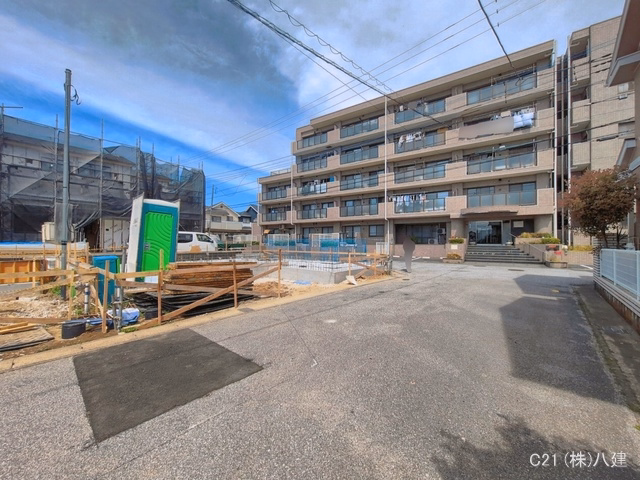 千葉県流山市加4丁目の新築戸建て基礎写真 2026年5月6日撮影