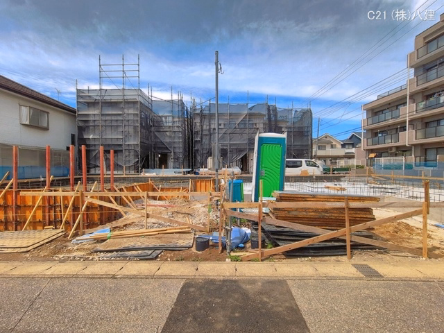 千葉県流山市加4丁目の新築戸建て基礎写真 2026年5月6日撮影