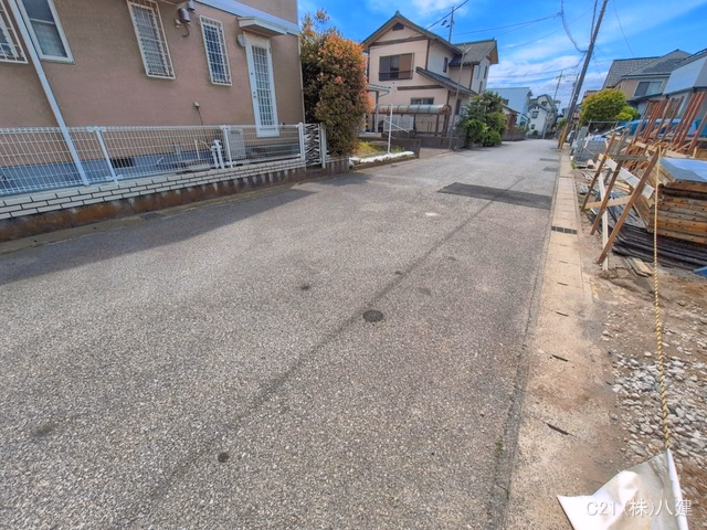 千葉県流山市加4丁目の新築戸建て基礎写真 2026年5月6日撮影