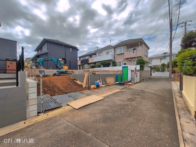 千葉県流山市大字東深井の新築戸建て基礎写真 2026年6月9日撮影