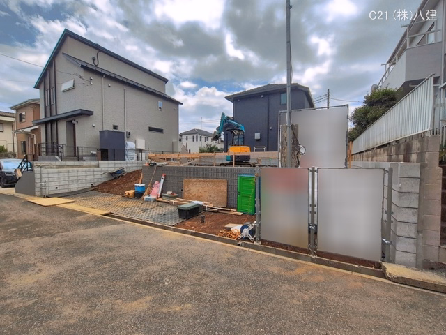 千葉県流山市大字東深井の新築戸建て基礎写真 2026年6月9日撮影