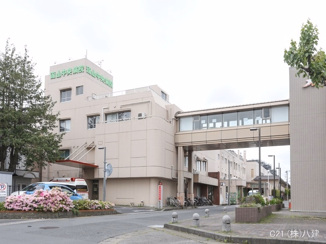 流山中央病院 距離2880m