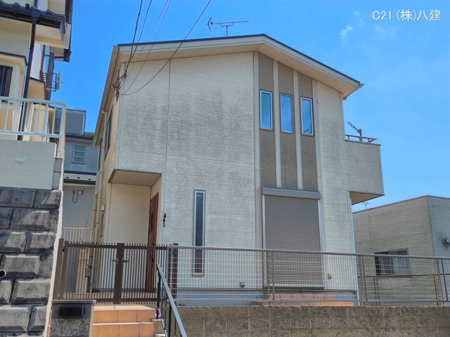 千葉県流山市野々下６丁目の中古戸建て完成写真 2026年5月13日撮影