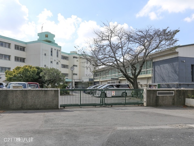 流山市立長崎小学校　距離1000m