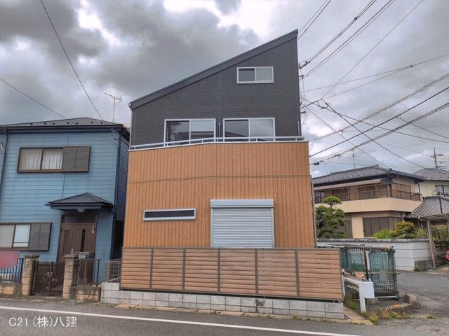 千葉県流山市平和台４丁目の新築戸建て完成写真 2026年6月14日撮影