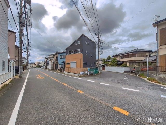 千葉県流山市平和台４丁目の新築戸建て完成写真 2026年6月14日撮影