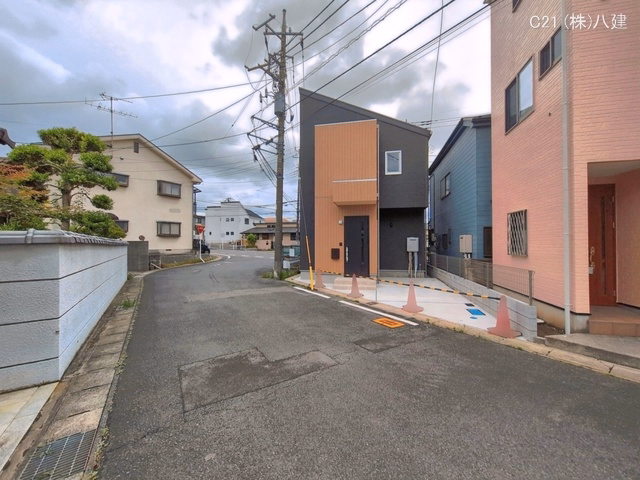 千葉県流山市平和台４丁目の新築戸建て完成写真 2026年6月14日撮影