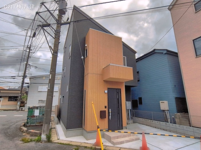 千葉県流山市平和台４丁目の新築戸建て完成写真 2026年6月14日撮影