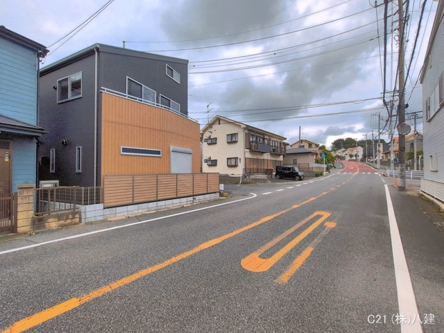 千葉県流山市平和台４丁目の新築戸建て完成写真 2026年6月14日撮影