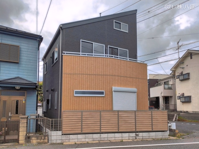 千葉県流山市平和台４丁目の新築戸建て完成写真 2026年6月14日撮影