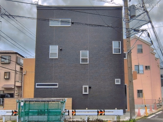 千葉県流山市平和台４丁目の新築戸建て完成写真 2026年6月14日撮影