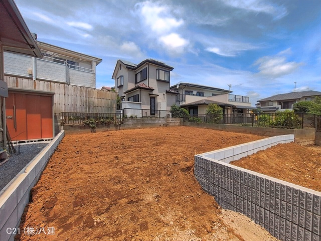 千葉県流山市向小金3丁目の新築戸建て更地・土地写真 2026年6月5日撮影