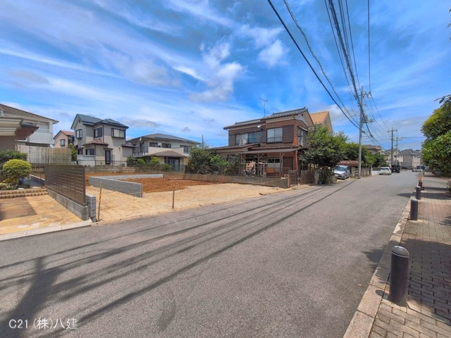 千葉県流山市向小金3丁目の新築戸建て更地・土地写真 2026年6月5日撮影