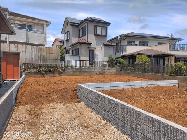 千葉県流山市向小金3丁目の新築戸建て更地・土地写真 2026年6月5日撮影