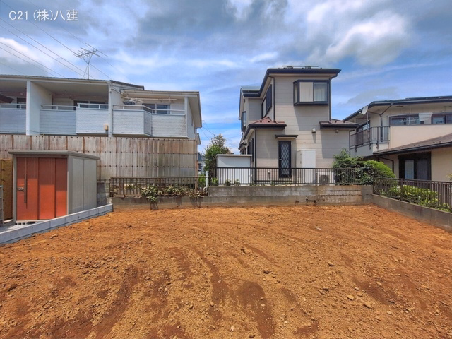 千葉県流山市向小金3丁目の新築戸建て更地・土地写真 2026年6月5日撮影