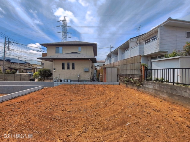 千葉県流山市向小金3丁目の新築戸建て更地・土地写真 2026年6月5日撮影