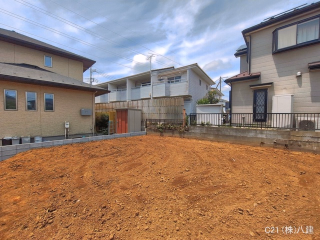 千葉県流山市向小金3丁目の新築戸建て更地・土地写真 2026年6月5日撮影