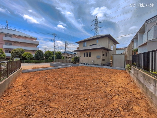 千葉県流山市向小金3丁目の新築戸建て更地・土地写真 2026年6月5日撮影