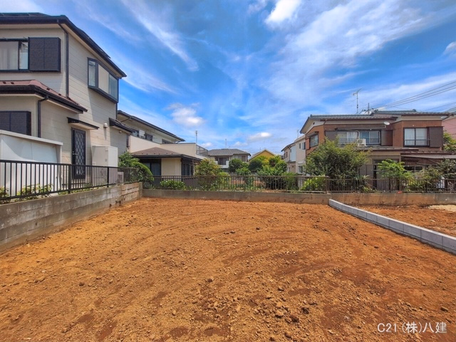 千葉県流山市向小金3丁目の新築戸建て更地・土地写真 2026年6月5日撮影