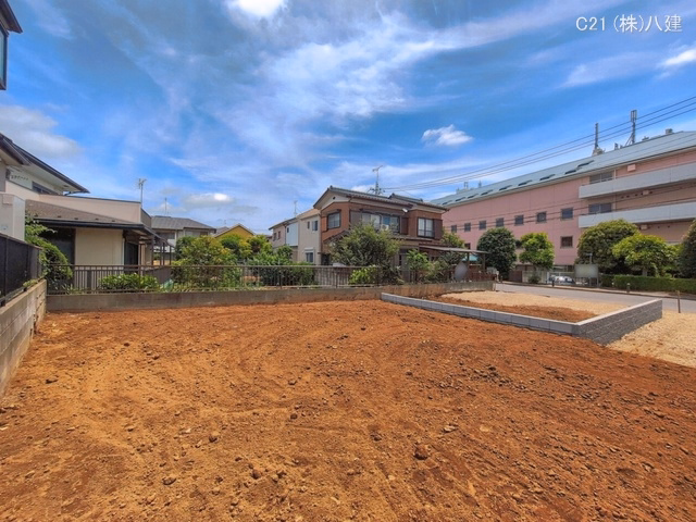 千葉県流山市向小金3丁目の新築戸建て更地・土地写真 2026年6月5日撮影
