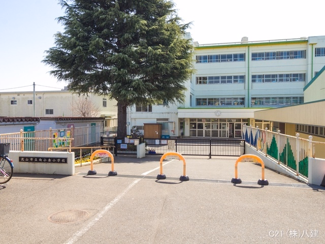 流山市立向小金小学校 距離240m