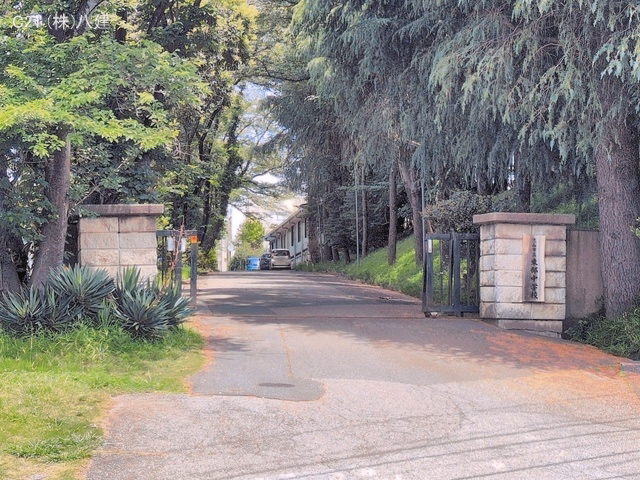 流山市立東部中学校 距離1700m