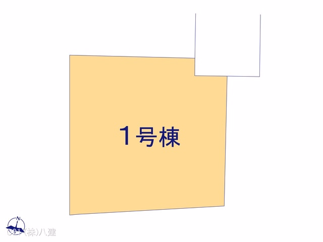 千葉県流山市松ケ丘5丁目の新築戸建て全体区画図 ※図面と異なる場合は現況を優先