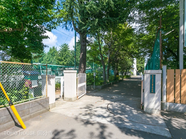 国分寺市立第三中学校　距離900m