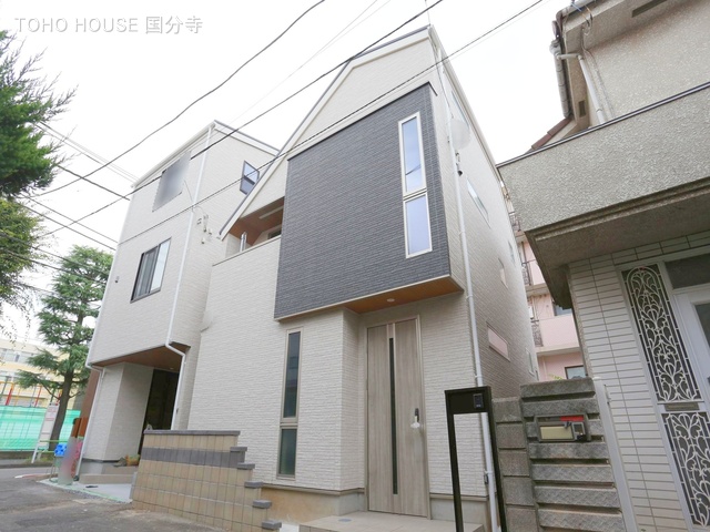 東京都国分寺市光町１丁目-新築戸建ての完成写真