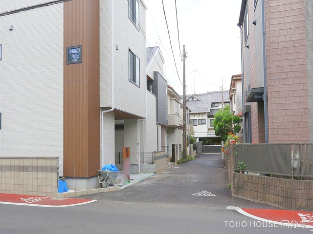 東京都国分寺市光町１丁目の新築戸建て完成写真 2024年7月29日撮影