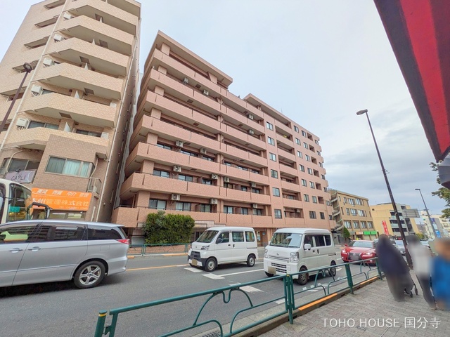 東京都小金井市中町４丁目-中古マンション-ライオンズシティ武蔵小金井のマンション写真