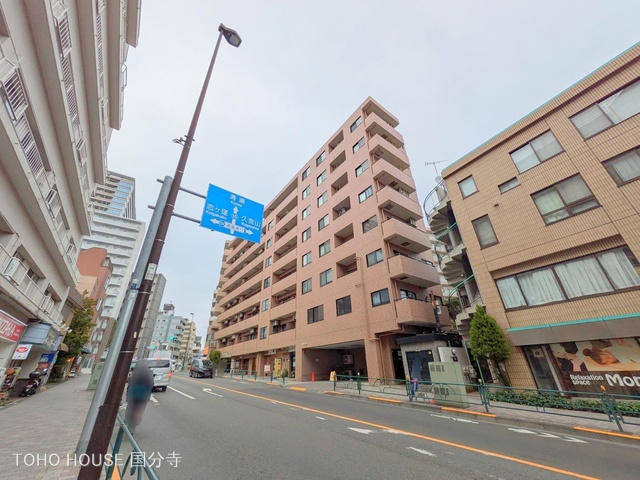 東京都小金井市中町４丁目のマンション『ライオンズシティ武蔵小金井』外観写真 2025年3月10日撮影
