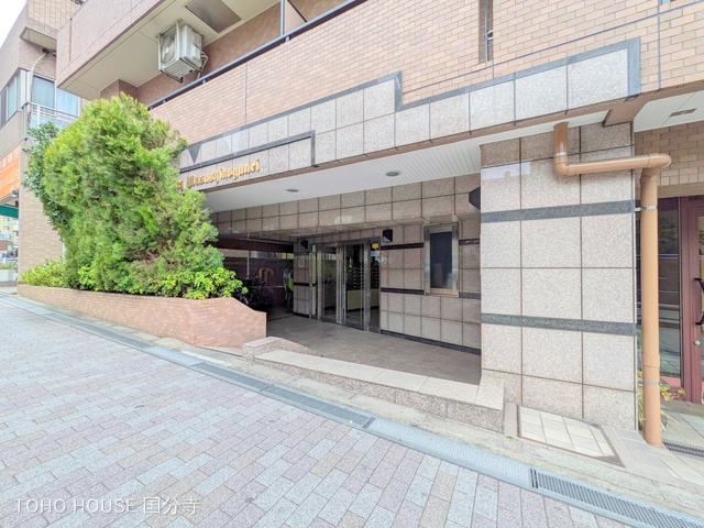 東京都小金井市中町４丁目のマンション『ライオンズシティ武蔵小金井』外観写真 2025年3月10日撮影