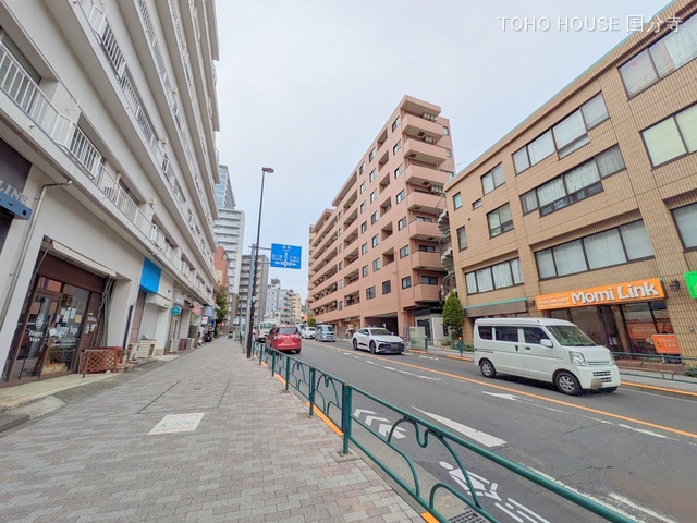 東京都小金井市中町４丁目のマンション『ライオンズシティ武蔵小金井』外観写真 2025年3月10日撮影