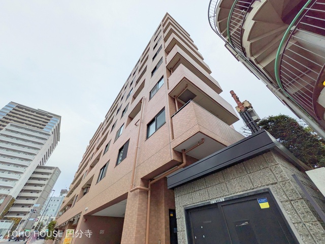 東京都小金井市中町４丁目のマンション『ライオンズシティ武蔵小金井』外観写真 2025年3月10日撮影