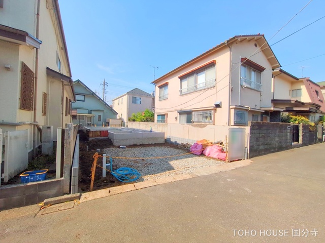 東京都小金井市貫井南町1丁目の新築戸建て基礎写真 2025年4月21日撮影
