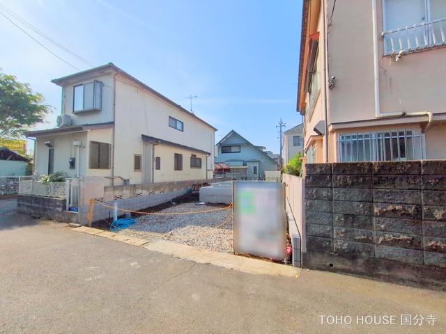 東京都小金井市貫井南町1丁目の新築戸建て基礎写真 2025年4月21日撮影
