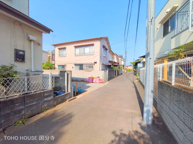東京都小金井市貫井南町1丁目の新築戸建て基礎写真 2025年4月21日撮影